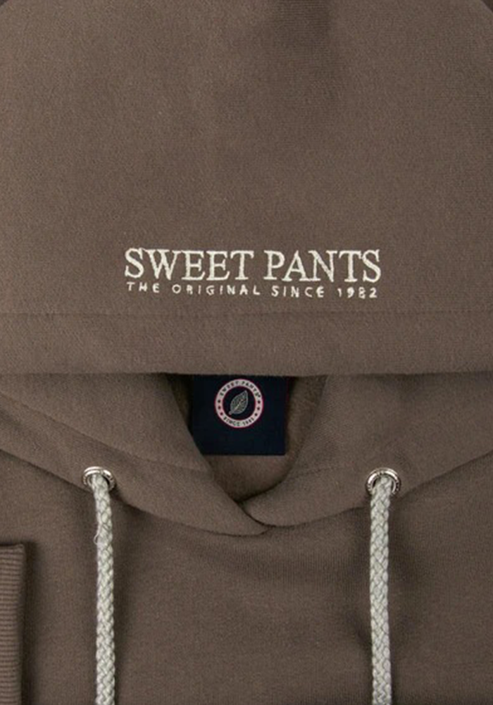 Sweat Kid Wide Hood Hiver Taupe - Sweet Pants