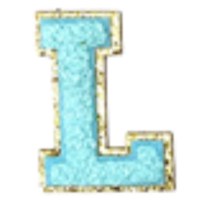 Sticker Columbia Lettre Bleue
