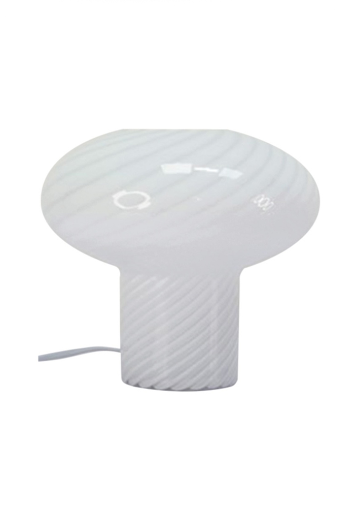 Lampe Solene Blanche - Blush Sélection