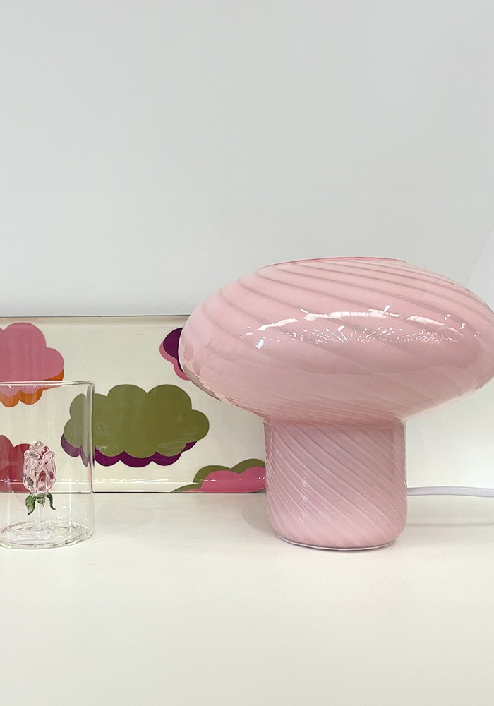 Lampe Solene Rose - Blush Sélection