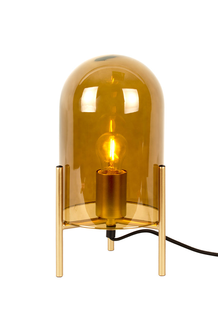 Lampe "glass bell"