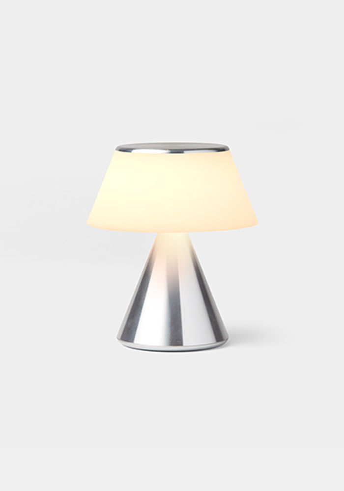 Lampe Luma M Alu Poli - Lexon