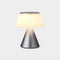 Luma M Metallic Gray Lamp