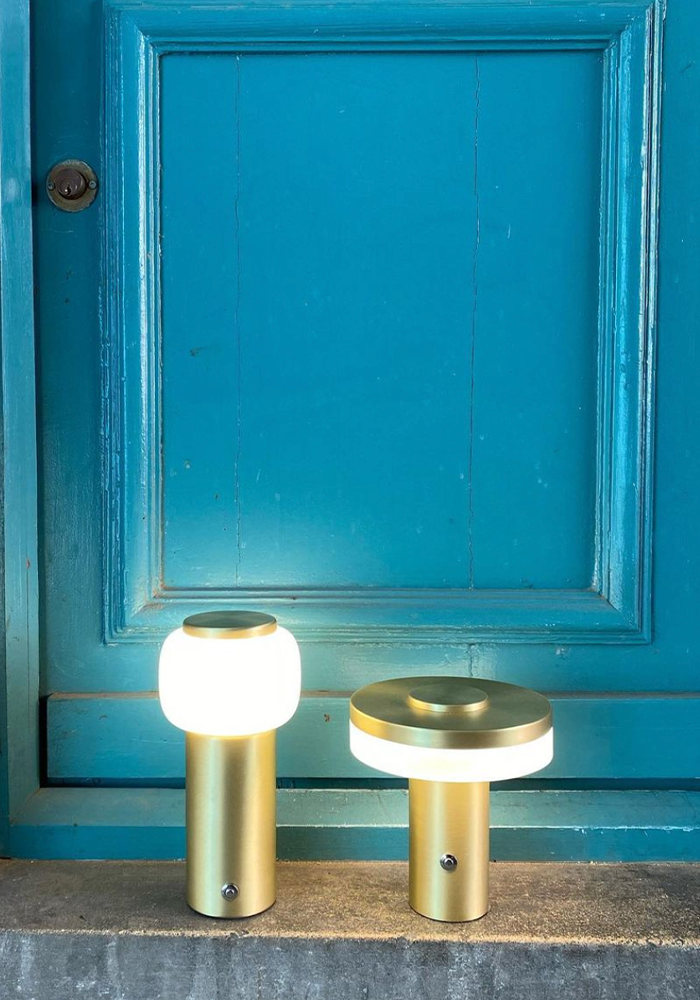 Lampe Mimoo Doré - Bazar De Luxe