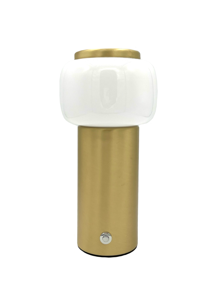 Lampe Mimoo Doré - Bazar De Luxe