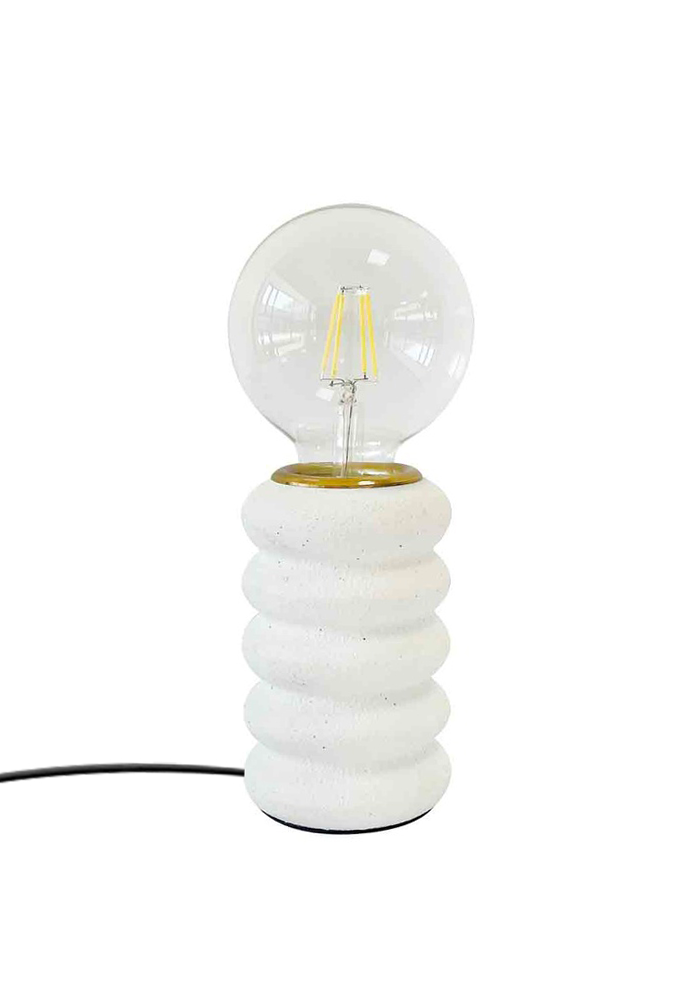 Lampe Douceur Blanche - Blush Sélection Décoration