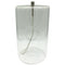 Lámpara de Aceite XL Vidrio Transparente