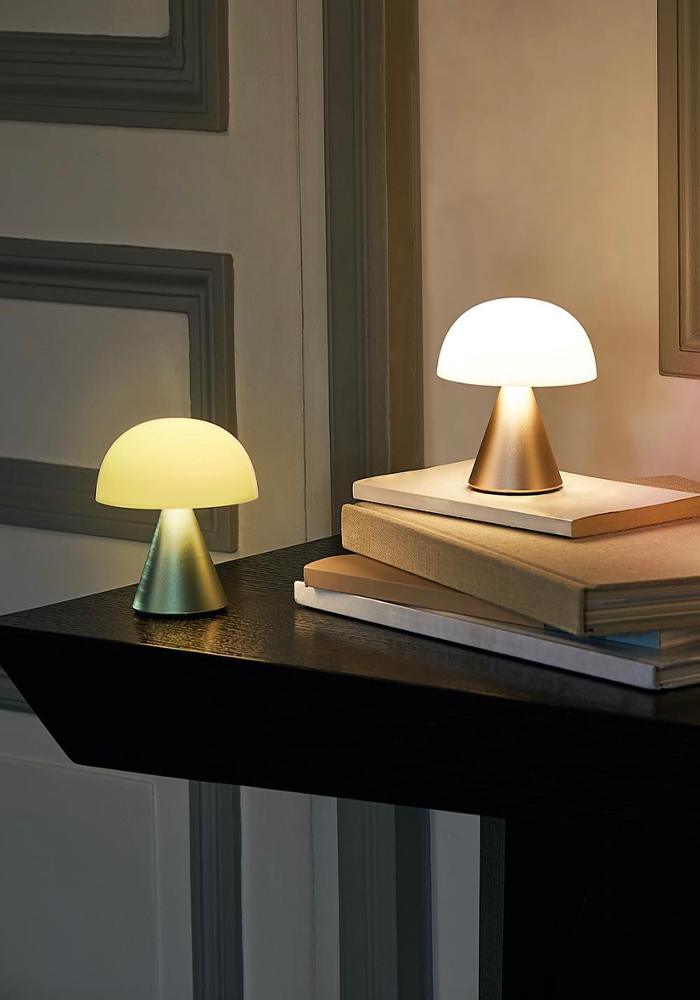Lampe Mina M Vert Menthe - Lexon