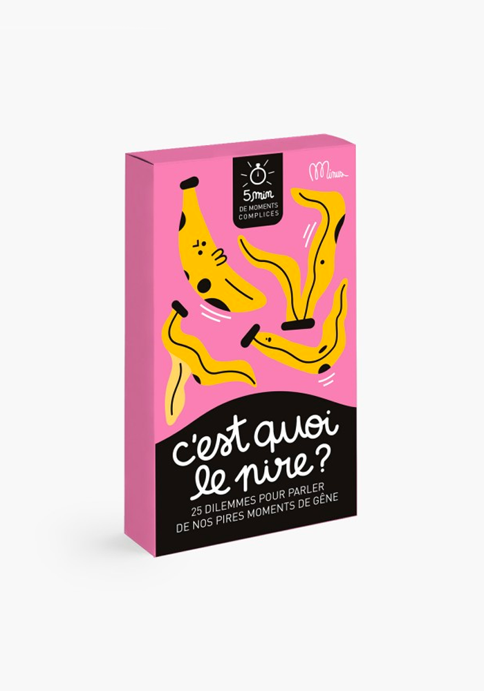Cartes 5 Minutes De Moments Complices - C'est Quoi Le Pire ? - Minus