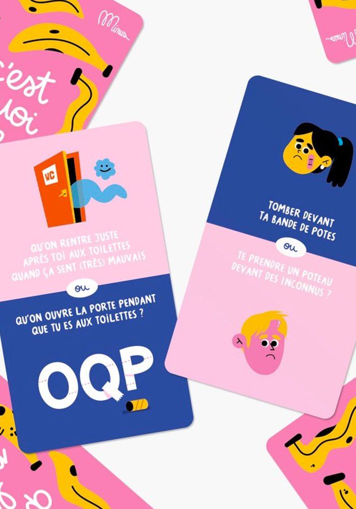 Cartes 5 Minutes De Moments Complices - C'est Quoi Le Pire ? - Minus