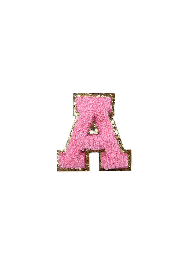 This Preppy Pink Varsity Letter S Sticker Is High Quality And Cheap.