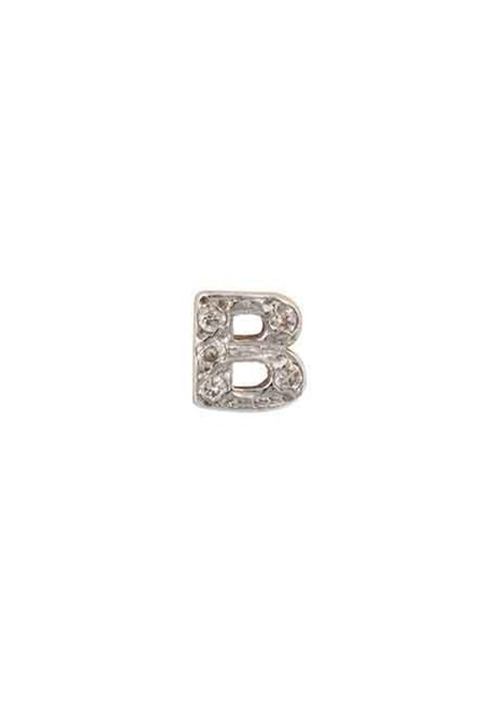 Boucle D'Oreille Lettre B - Kismet By Milka