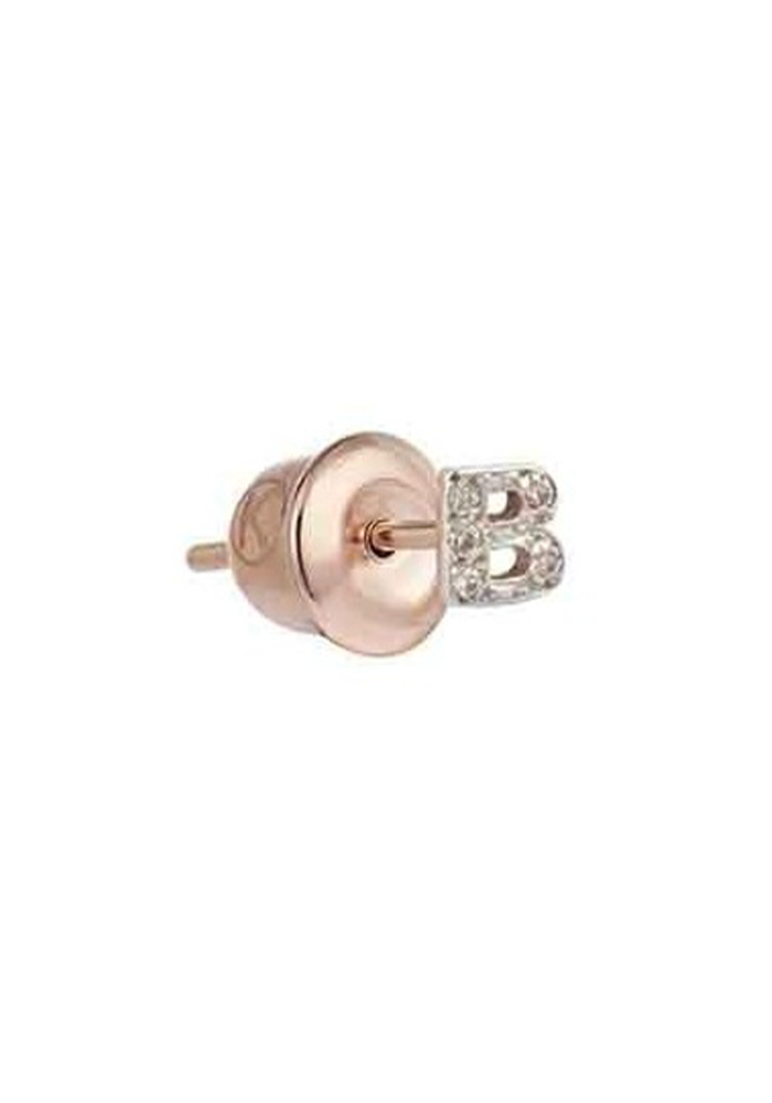 Boucle D'Oreille Lettre B - Kismet By Milka