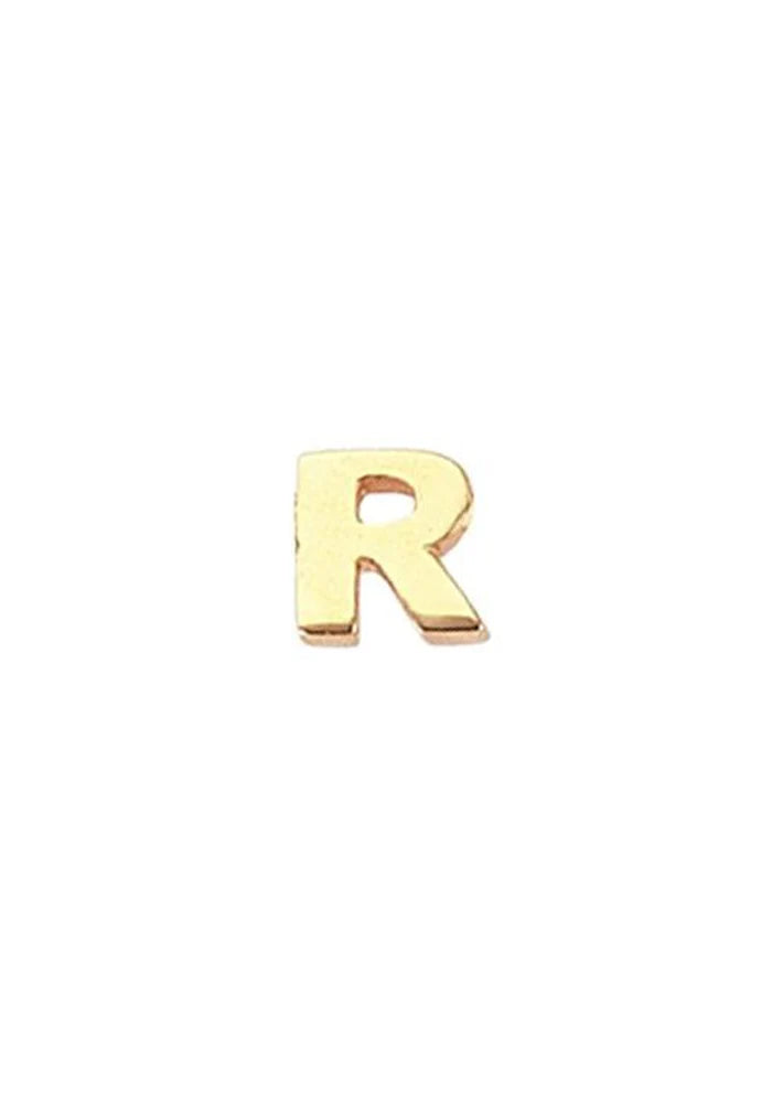 Boucle D'Oreille Lettre R - Kismet By Milka