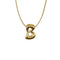 Collier Lettre B