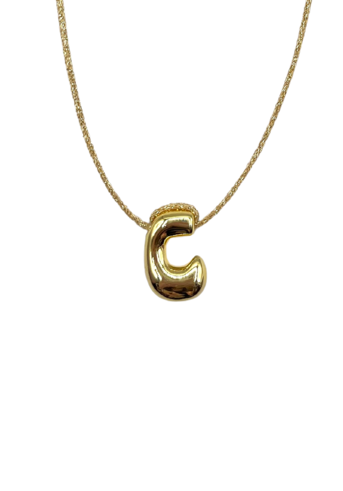 Collier Lettre C - La Môme Bijoux