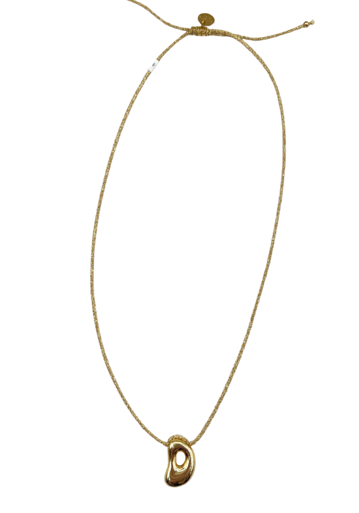 Collier Lettre D - La Môme Bijoux