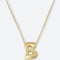Collier Lettre B