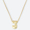 Collier Lettre J