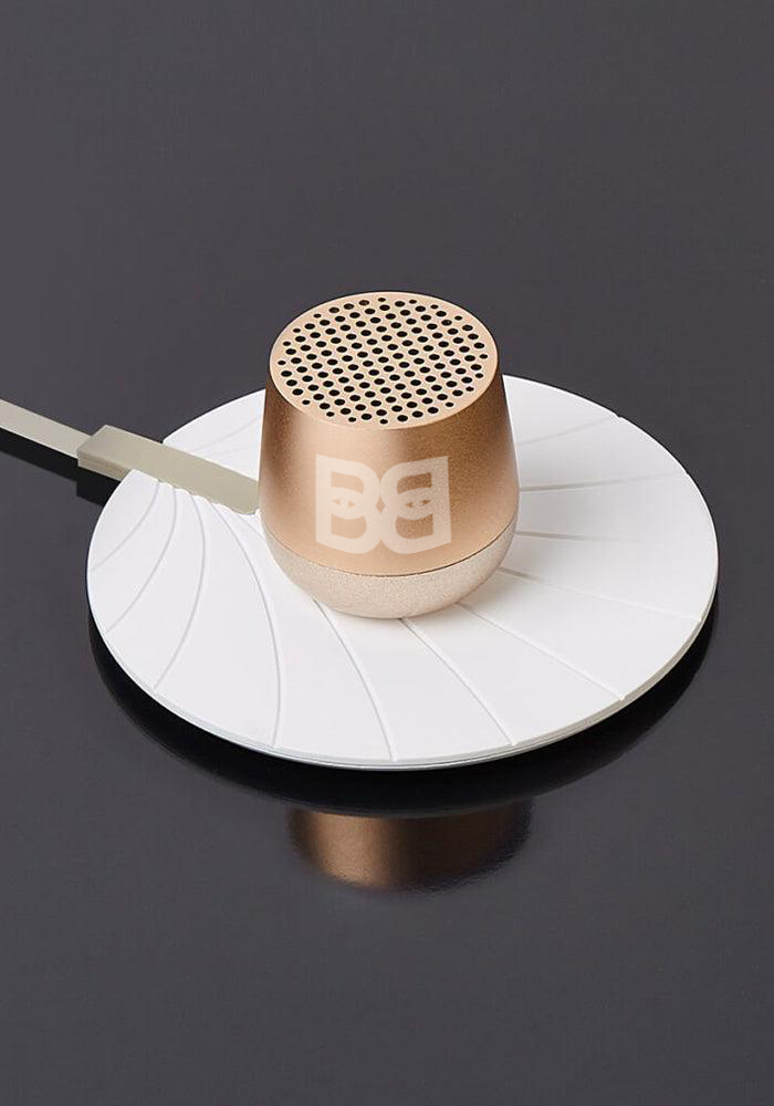 Altavoz Mino + Aluminio Dorado Exclusivo Blush