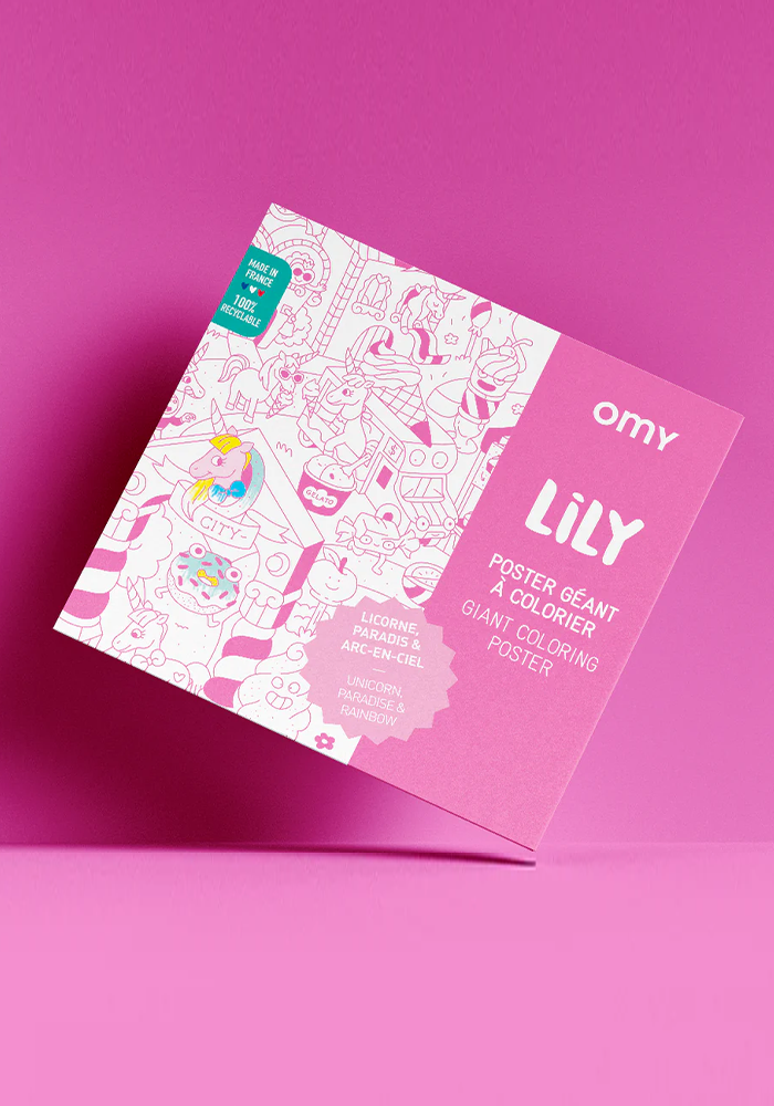 Poster Géant Lily - OMY