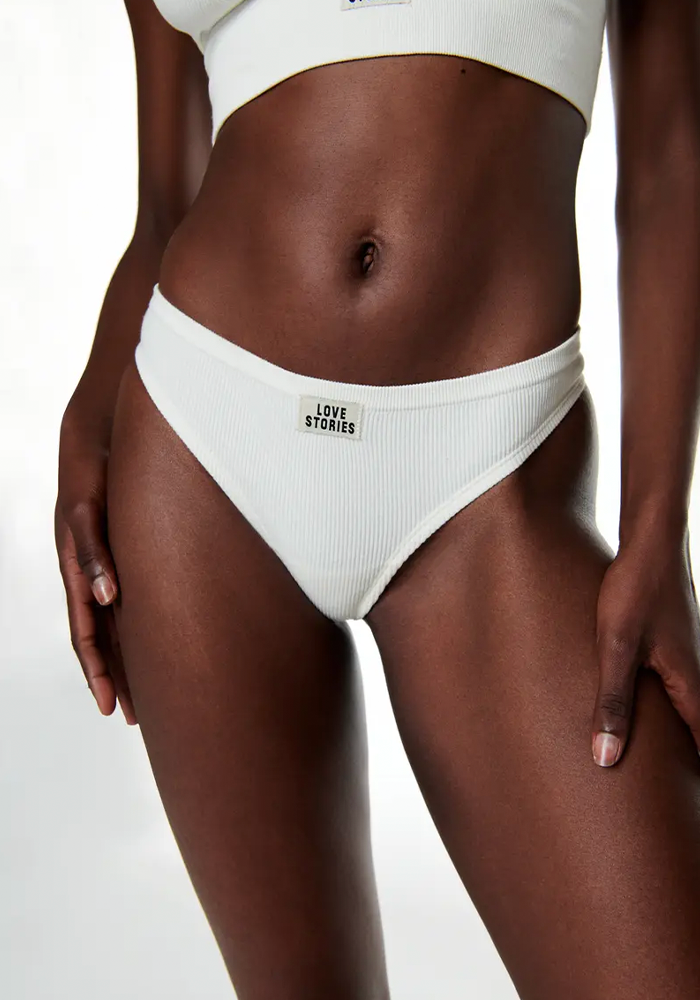Culotte Lima Blanc Cassé - Love Stories