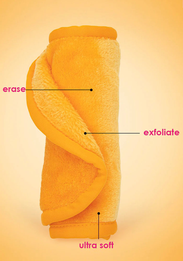 Lingette Démaquillante Réutilisable Orange - The Original Make Up Eraser