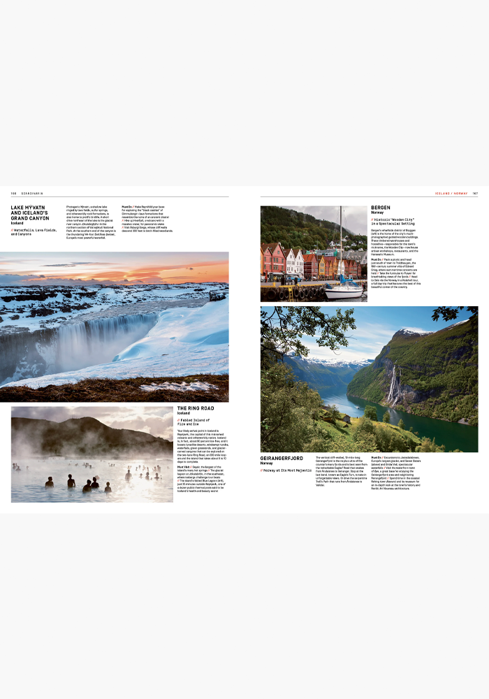 Livre 1000 Places To See Before You Die - New Mags