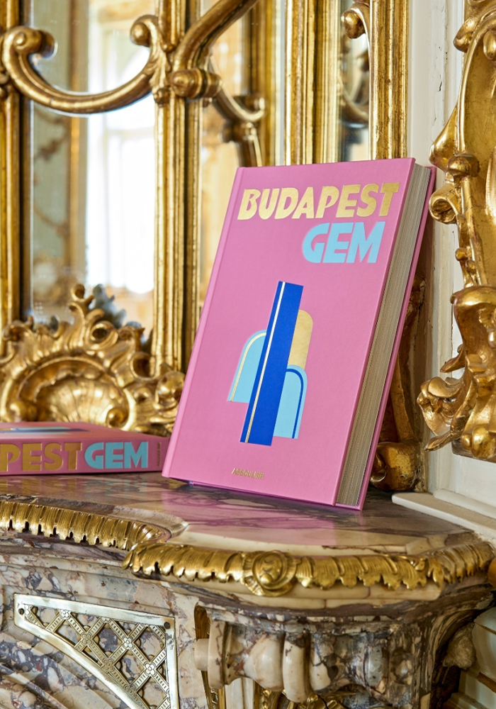Livre Budapest Gem - Assouline