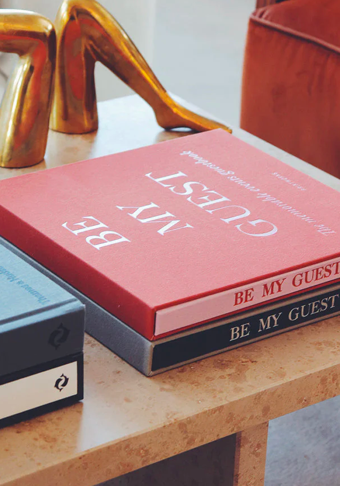 Livre D'Or Be My Guest - Printworks