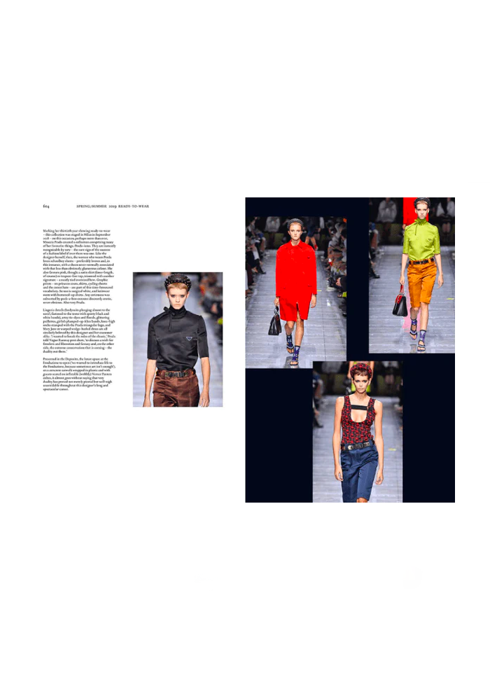Livre Prada Catwalk - NewMags
