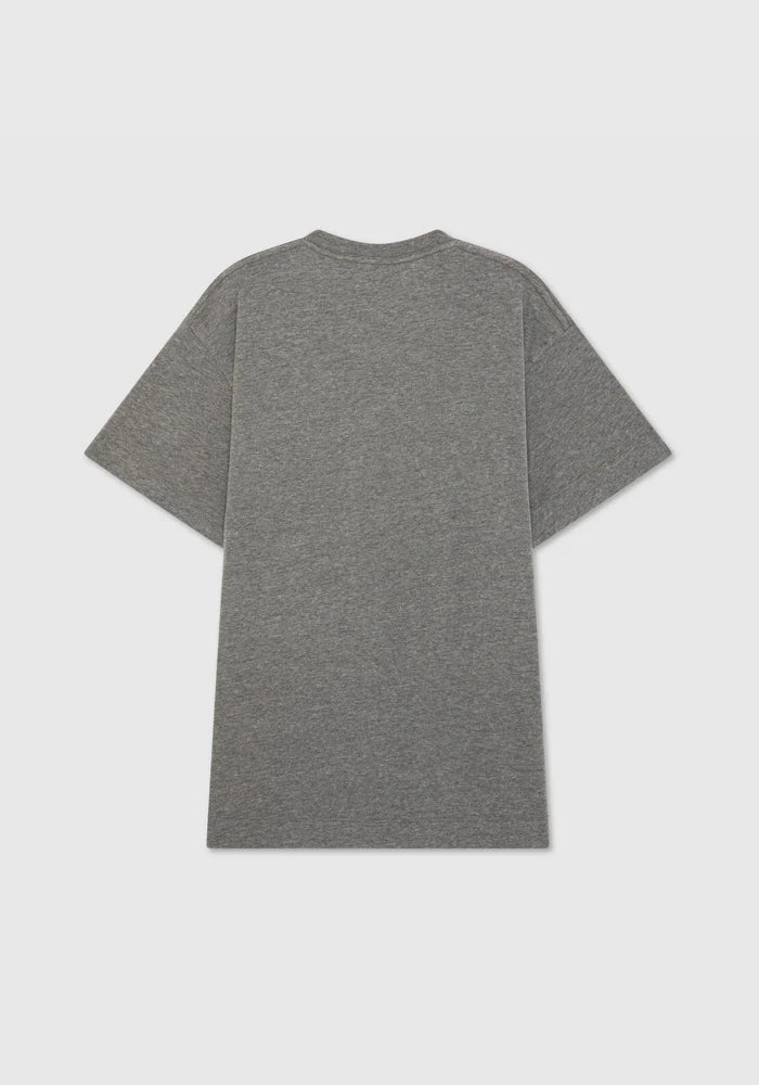 T-Shirt Logo Basic Tee Dark Marl - Sweet Pants