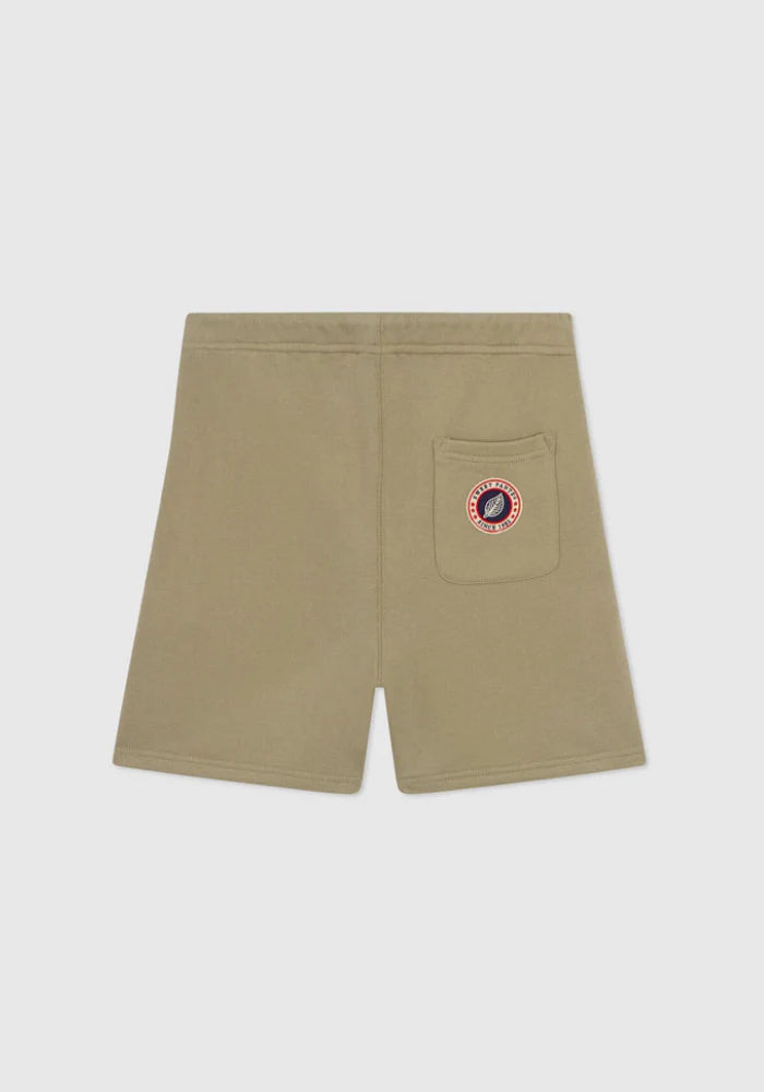 Short Logo Poche Arrière Sage - Sweet Pants