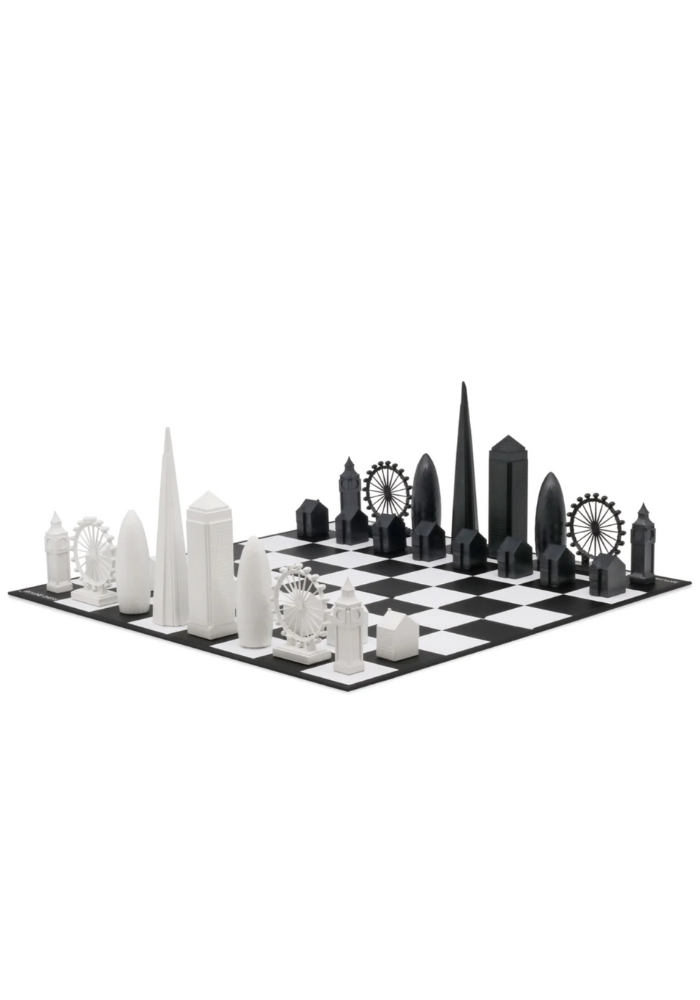 Jeux D'échec Edition Londres - Skyline Chess