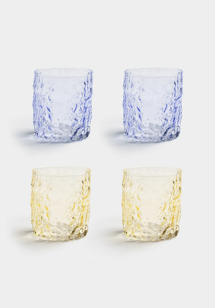Set De 4 Verres Trunk - &klevering