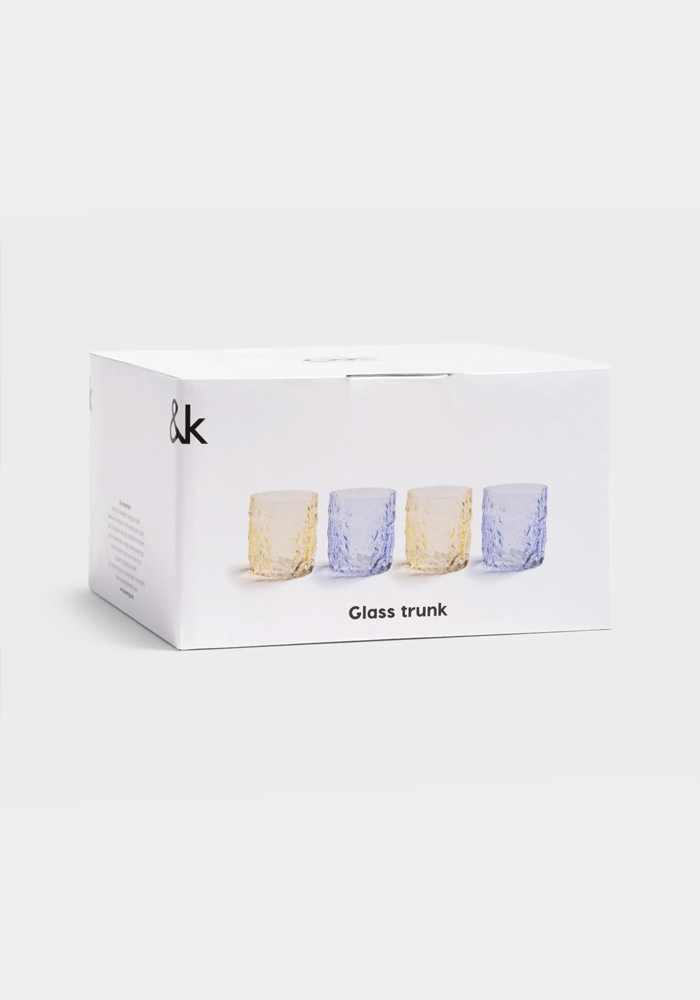 Set De 4 Verres Trunk - &klevering