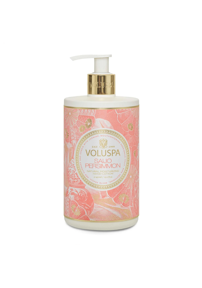Loción Hidratante 450ml Saijo Caqui