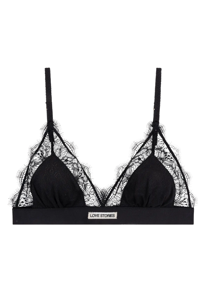 Soutien-Gorge Love Lace Noir - Love Stories