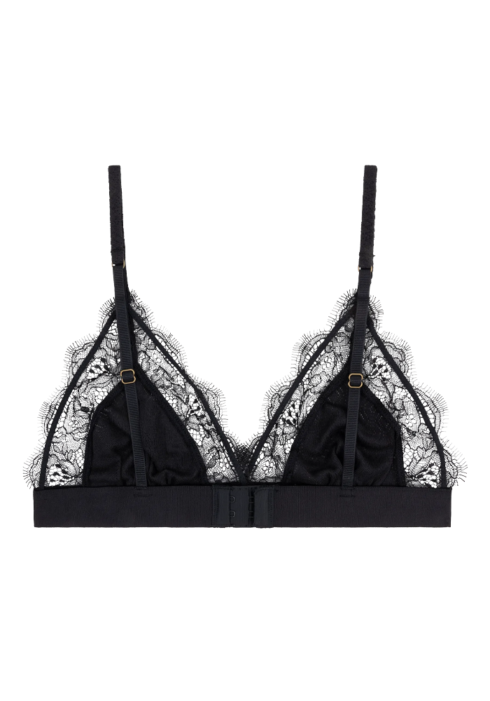 Soutien-Gorge Love Lace Noir - Love Stories