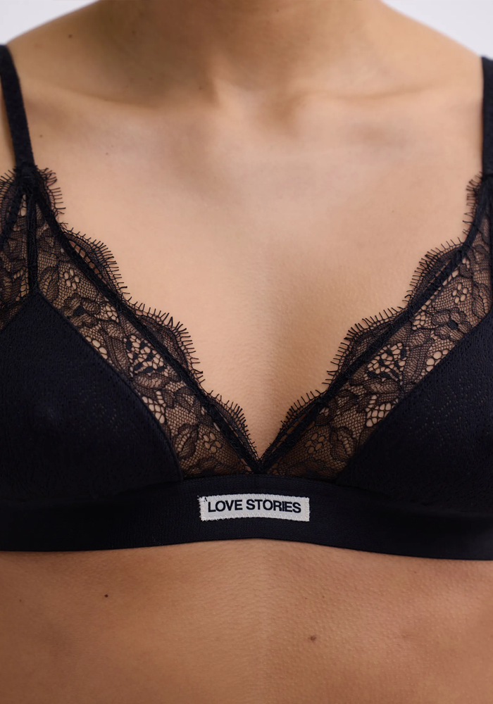 Soutien-Gorge Love Lace Noir - Love Stories