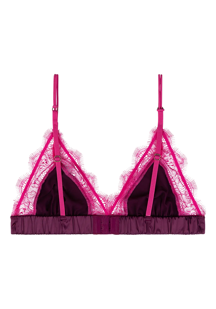 Soutien Gorge Love Lace Bourgogne - Love Stories