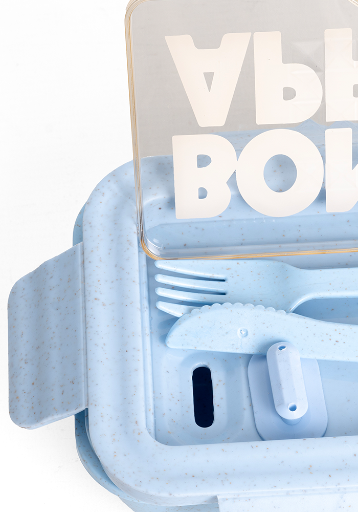 Lunch Box Bon Appétit Bleu - Blush Sélection