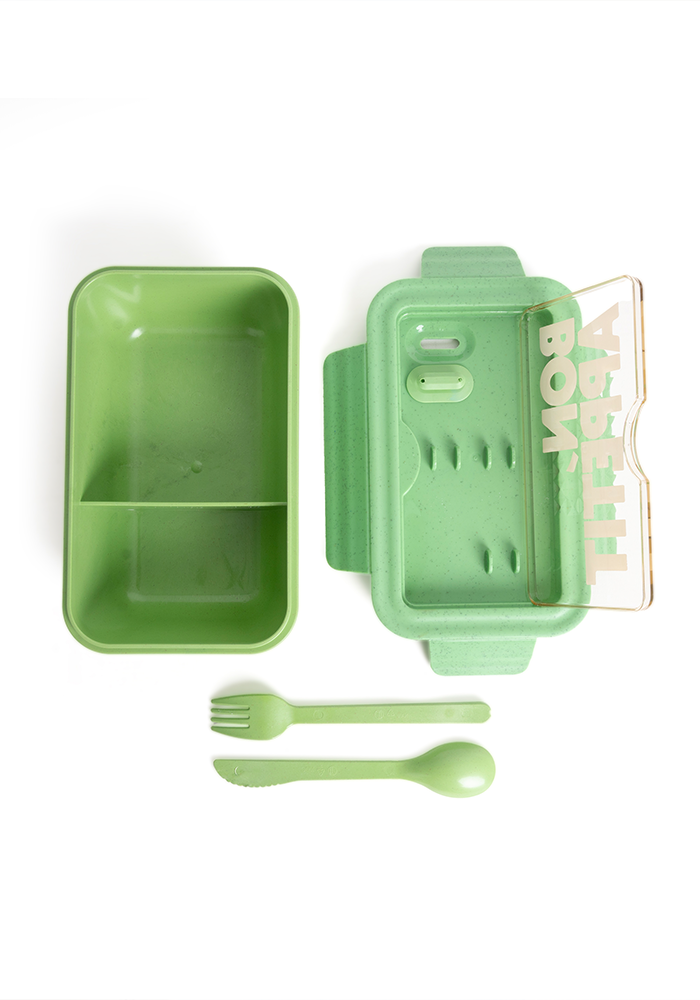 Lunch Box Bon Appétit Verte - Blush Sélection