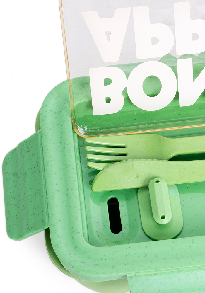 Lunch Box Bon Appétit Verte - Blush Sélection