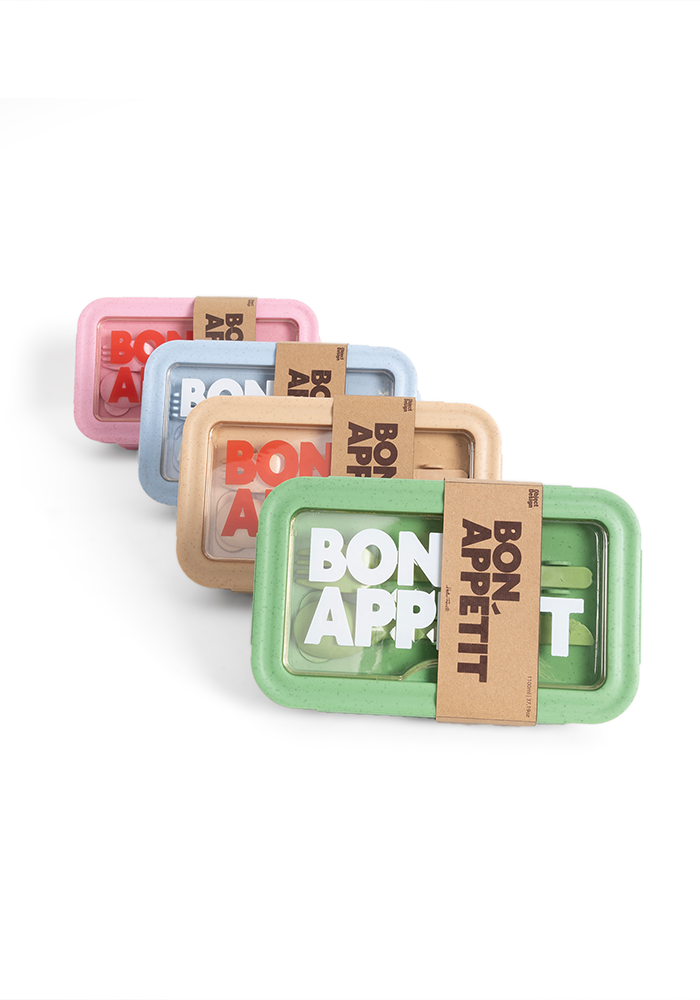 Lunch Box Bon Appétit Verte - Blush Sélection