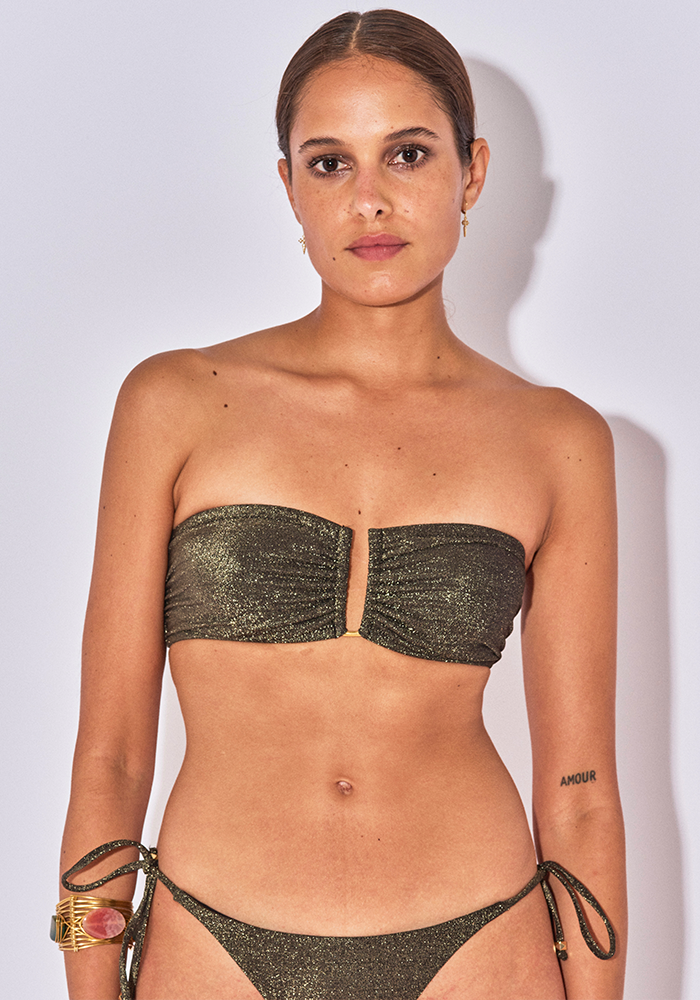 Maillot De Bain Nina Black - Beliza