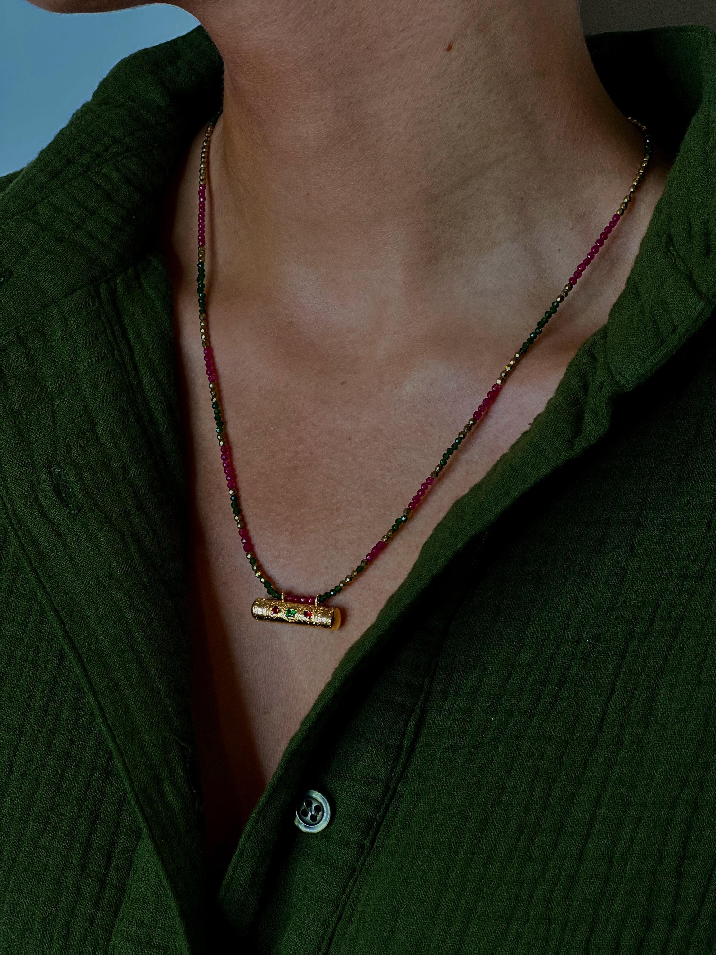 Collier Daya - Maison Baïka