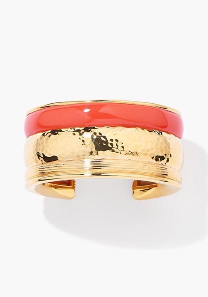 Venice Coral Cuff Aur lie Bidermann