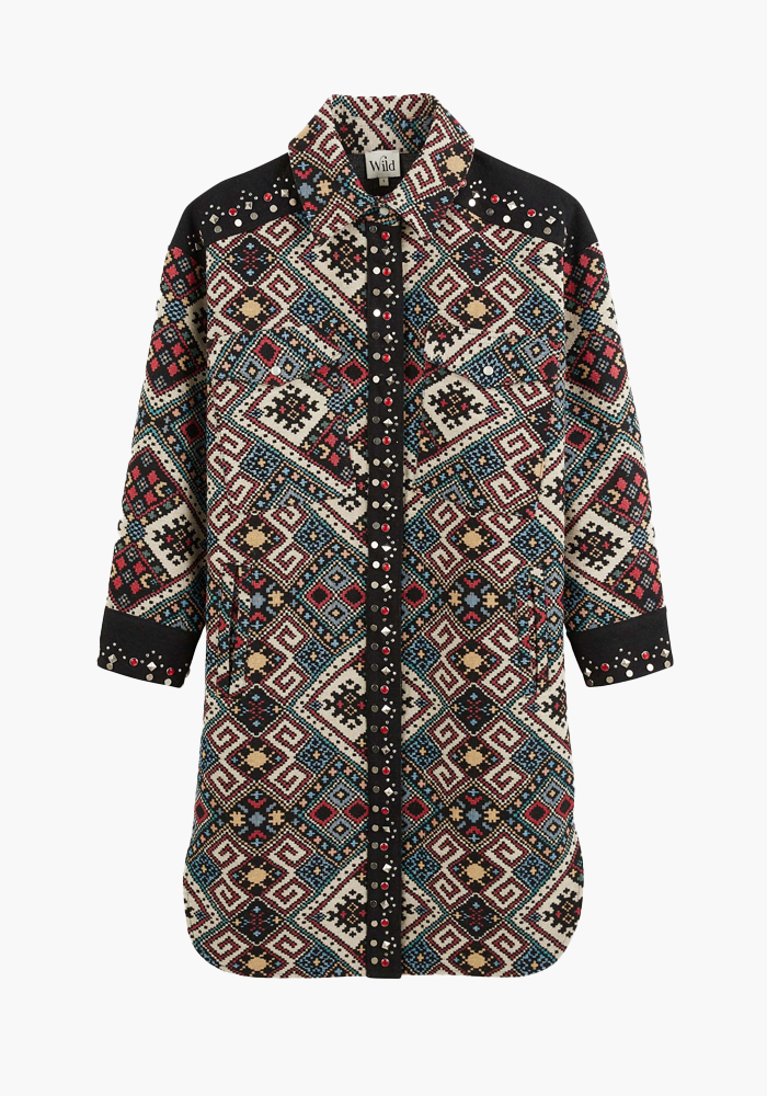 Manteau Zorra - Wild Paris