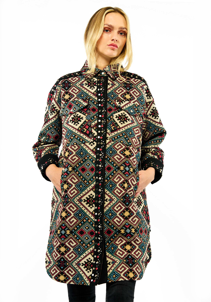 Manteau Zorra - Wild Paris